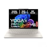 Lenovo Yoga 7i 2-in-1 AI Laptop | Copilot+ PC | 14' 2.8K OLED | Intel Core Ultra...