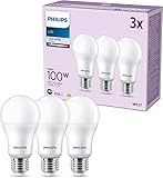 Philips LED Lampe, Kaltweiß, 3-er Pack