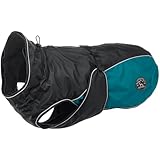 HUNTER Hundemantel UPPSALA ALLROUNDER, Farbe: anthrazit/petrol, wasser- und...