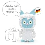 tonies Hörfiguren für Toniebox, Kreativ Yeti, zum Selbstbespielen, 90 Minuten...