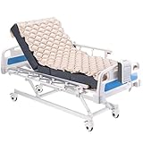 AITX Anti-Dekubitus-Matratze mit Wechseldrucksystem für Langzeitpflege,...
