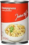 Jeden Tag Champignons geschnitten in der Dose, 1 x 290 g, Abtropfgewicht 1 x 170...