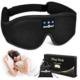 Schlafkopfhörer, Schlafmasken Kopfhörer, Musicozy Schlafmaske mit Kopfhörern...