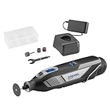 Dremel 8240 Akku-Rotationswerkzeug, 12V 2Ah Lithium-Ionen-Akku,...