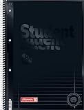 BRUNNEN Collegeblock Premium Student Colour Code | A4, Lineatur 27, 80 Blatt,...