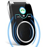 Bluetooth KFZ Freisprecheinrichtung, Bluetooth 5.0 In Car Speakerphone Handsfree...