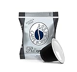 Caffè Borbone Respresso, Schwarze Kaffeemischung - 100 Kapseln - Kompatibel mit...