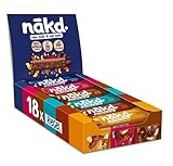 Nākd. Variety Pack | Kaltgepresste Riegel aus Früchten & Nüssen | 100%...