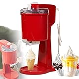 Selbstgemachte Eismaschine mit automatischem Rühren, tragbare...