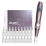Microneedling Pen, Hoelg Elektrisch Dermapen Microneedling für Hautpflege,...