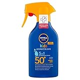 NIVEA SUN Kids Protect & Care Solar Trigger FP50+ 270ml