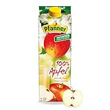 Pfanner 100% Apfelsaft naturtrüb (1 x 2 l) – direkt gepresste Äpfel –...