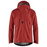 Klättermusen Asynja Jacket – Wasserdichte Herrenjacke, rot