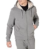 Amazon Essentials Herren Hoodie mit Sherpa-Futter und durchgehendem...