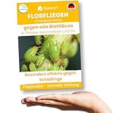 Futeco® – Florfliegenlarven gegen Blattläuse, Spinnmilben, Thripse & Co. -...