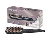 Remington Glättbürste 2in1: Glätteisen & Haarbürste für eine reduzierte...
