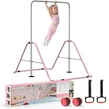 LANPOPO Faltbare Gymnastikstange für Kinder mit elegantem Geschenkbox-Design,...