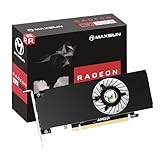 MAXSUN Grafikkarte AMD Radeon RX 550 4GB GDDR5 ITX Computer PC Gaming Video...
