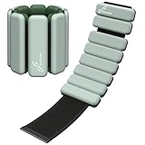 Sportneer Gewichtsmanschetten 2er-Set (0,5 kg & 1 kg) – Verstellbare Hand- &...