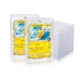 Tolesum 10PCS 35PT Magnetic Card Holder Sammelkarten Hüllen UV-Schutz...