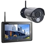 ELRO CZ40RIPS Kabelloses Überwachungssystem, Full-HD 1080p Kamera mit...