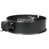 BBQ-Toro Grillspieß Set für Weber Kugelgrill (57 cm) und viele andere Modelle,...