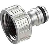 Gardena Premium Hahnverbinder 26,5 mm (G 3/4 Zoll): Adapter für Wasserhähne,...