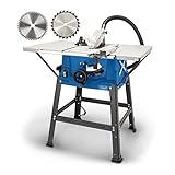 Scheppach Tischkreissäge HS100S | 230V 2000W | Schnitthöhe 85mm | Sägeblatt...