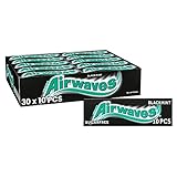 Wrigley Airwaves Black Mint, 30er Pack