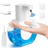 JOPHEK Seifenspender Automatisch, 430ML No Touch Schaumseifenspender Sensor,...