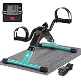 EVOLAND Mini Bike, Arm und Beintrainer Heimtrainer, Hometrainer, Fitnesstrainer,...