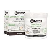 Felisept Zahnpflege Finger-Pads für Katzen 50 Stück - Fingerlinge für...