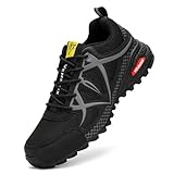 VENROXX Traillaufschuhe Herren Wanderschuhe Leicht Trekkingschuhe Atmungsaktiv &...