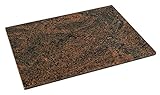 DiConcetto Schneidebrett aus Granit | Steinplatte | Granitplatte | Servierplatte...