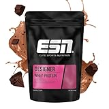 ESN Designer Whey Protein Pulver, Chocolate, 1 kg, bis zu 23 g Protein pro...