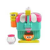 Toomies Deluxe Schaumeismaschine Badewannenspielzeug, Wandmontiertes Schaumbad...