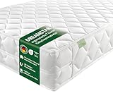 DREAMSTAR Ergo Flex XXL Duo 120x200cm I ergonomische 7-Zonen Kaltschaummatratze...