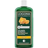 LOGONA Naturkosmetik Volumen Shampoo für natürlich volles Haar, Geeignet für...