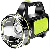 Glorytame Superheller LED Handscheinwerfer, LED-Suchscheinwerfer, Taschenlampe,...