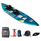 Aqua Marina , 2er Kajak aufblasbar im Set Steam-412 2022 13‘6“ 2 Personen...