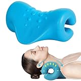 Nackenstrecker, Nacken-und Schulter-Relaxer, Neck Massager, Tragbares...