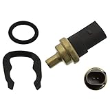febi bilstein 29318 Kühlmitteltemperatursensor mit Dichtung und Haltefeder , 1...