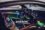 ambitrim® Digital RGB RGBIC Full LED Ambientebeleuchtung | Neuheit 2022 RGB...
