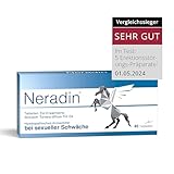 Neradin Tabletten - Potenzmittel für den Mann mit Damiana: Rezeptfreies...