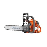 Husqvarna 135 Mark II Benzin-Kettensäge - 38 cc X-Torq® Motor, 14″-Schwert,...