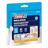 tesa INSULATION Dichtungsband M - Schaumstoffdichtung zum Isolieren von Spalten...