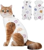 CGLRybO Katzenbody Nach Op Kastration Haustier-medizinisches chirurgisches Hemd...