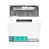 Gorenje GS642E90W Freistehender Geschirrspüler, 60 cm, 13 Maßgedecke, Total...