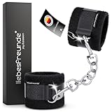 Liebesfreunde® Handschellen für sinnliche Sexspiele - Bondage Fesseln Sex...