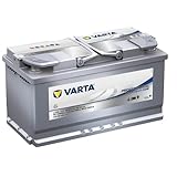 VARTA Professional Dual Purpose AGM Batterie für Caravans, Wohnmobile & Boote...